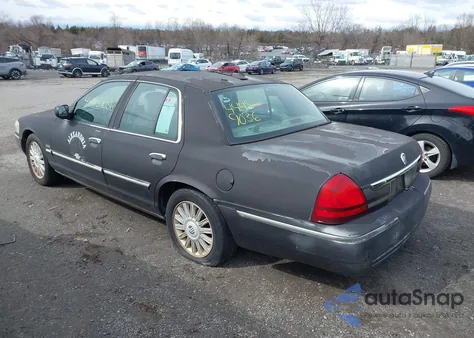 2009 Mercury Grand Marquis Ls (Fleet Only) from USA, damaged, VIN 2MEHM75V19X601953